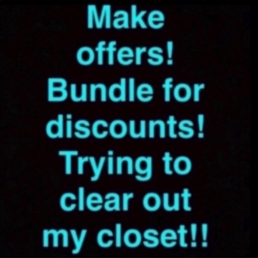 Make offers, all must go!!